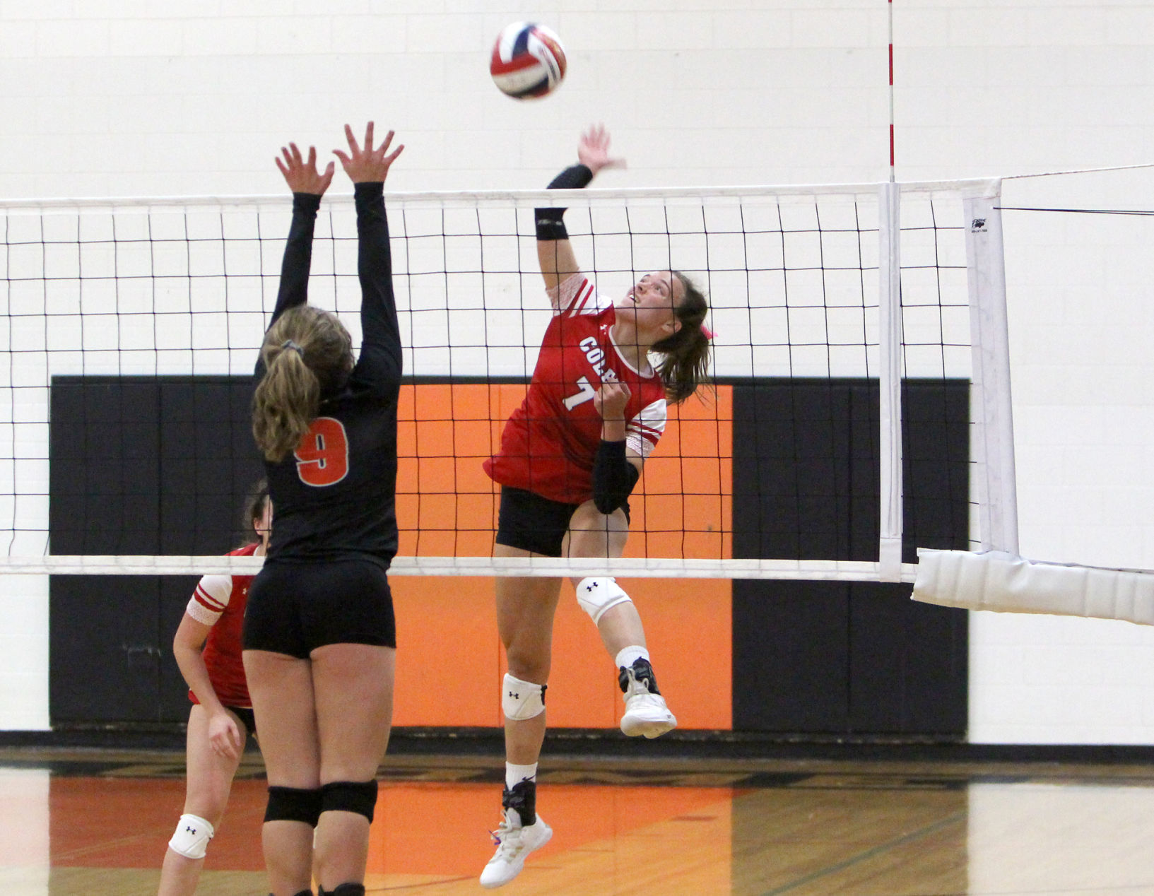 Colfax at Bloomer volleyball 10-8-19